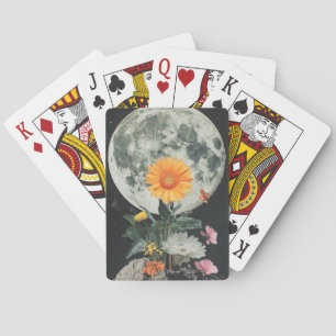 Mondlicht blüht über den rustikalen Charme (2) Spielkarten