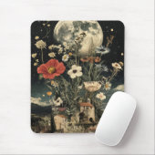 Mondlicht blüht über den rustikalen Charme Mousepad (Mit Mouse)