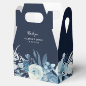 Mondlicht-Blütenblume-Gastgeschenk Hochzeit Geschenkschachtel (Geöffnet)