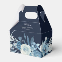 Mondlicht-Blütenblume-Gastgeschenk Hochzeit