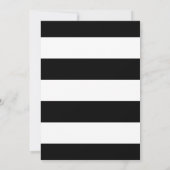 Mondlicht | botanische Hochzeitsstiftung Probe Din Einladung (Rückseite)