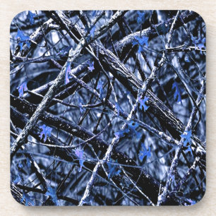 Mondlicht-Camouflage Getränkeuntersetzer