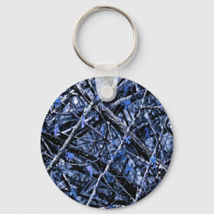Mondlicht-Camouflage Schlüsselanhänger