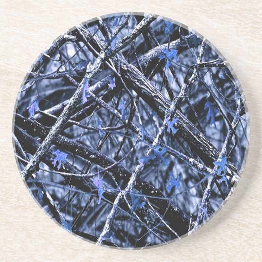 Mondlicht-Camouflage Untersetzer (Vorne)