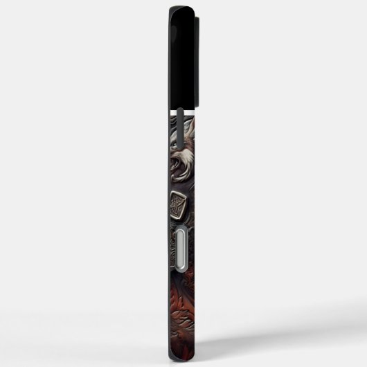 Mondlicht Case-Mate iPhone Hülle (Rückseite / Rechts)