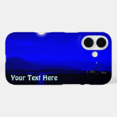 Mondlicht Case-Mate iPhone Hülle (Rückseite (Horizontal))