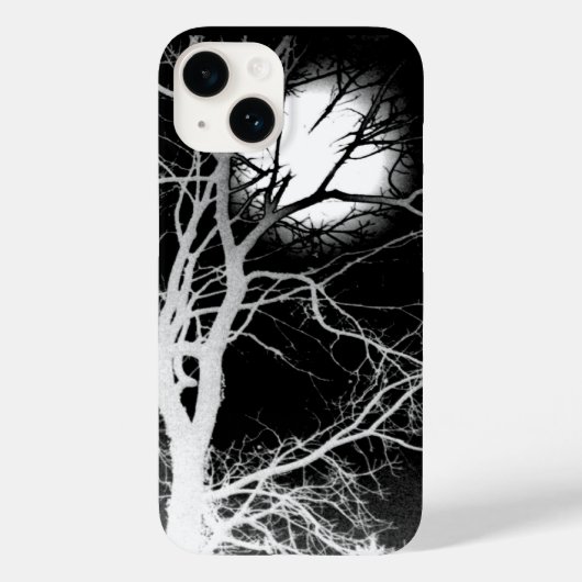 Mondlicht Case-Mate iPhone Hülle (Rückseite)
