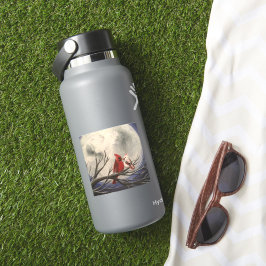 Mondlicht Datum Nachtaufkleber Aufkleber