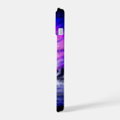 Mondlicht-Delfin iPhone 15 Hülle (Linke Seite)