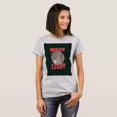Mondlicht-Design T-Shirt (Vorne ganz)