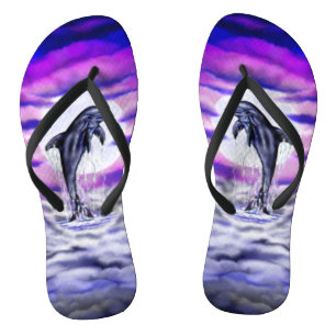 Mondlicht-Dolphin Badesandalen