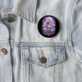 Mondlicht Einhorn-Träume Button (Beispiel)