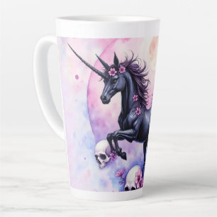 Mondlicht-Einhorn unter vergessenen Rosen, Milchtasse
