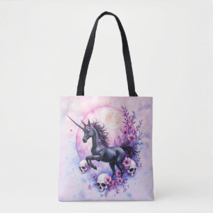 Mondlicht Einhorn unter vergessenen Rosen, Tasche