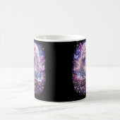 Mondlicht Einhornträume Kaffeetasse (Mittel)