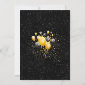 Mondlicht Einladung (Rückseite)