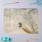 Mondlicht-Eulen-Decoupage-Seidenpapier Seidenpapier (Basteln)