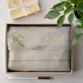 Mondlicht-Eulen-Decoupage-Seidenpapier Seidenpapier (Geschenk)