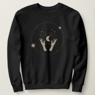 Mondlicht-Fantasie-Ästhetik-Design Sweatshirt