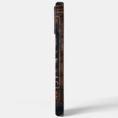 Mondlicht-Farm-Pferd Case-Mate iPhone Hülle (Rückseite / Links)