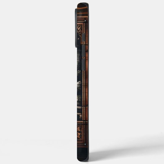 Mondlicht-Farm-Pferd Case-Mate iPhone Hülle (Rückseite / Links)