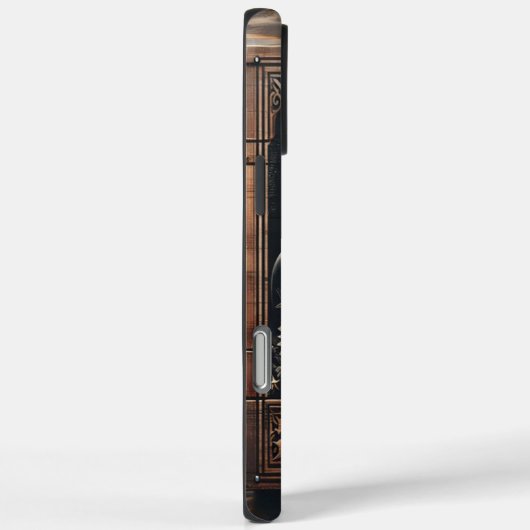 Mondlicht-Farm-Pferd Case-Mate iPhone Hülle (Rückseite / Rechts)