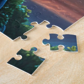 Mondlicht-Feenzauber-Puzzle Puzzle (Seite)