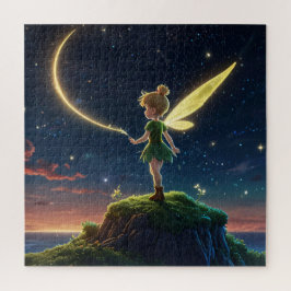 Mondlicht-Feenzauber-Puzzle Puzzle