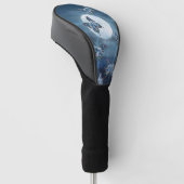 Mondlicht-Flattern Golf Headcover (angewinkelt)