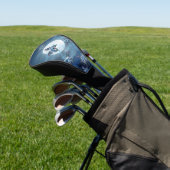 Mondlicht-Flattern Golf Headcover (In SItu)