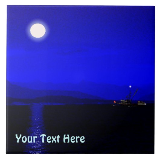 Mondlicht Fliese (Vorderseite)