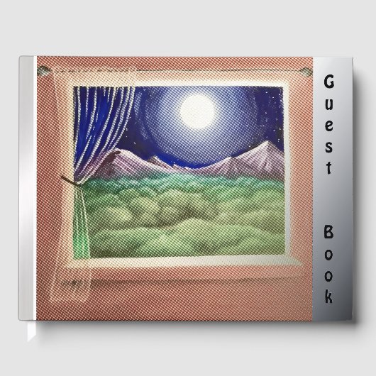 Mondlicht Gästebuch (Vorderseite)