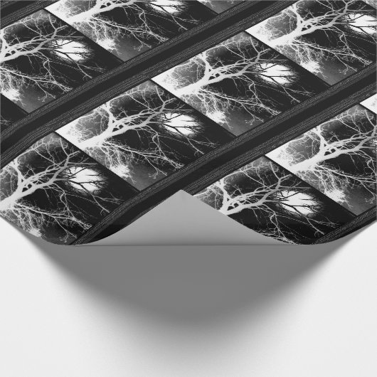 Mondlicht Geschenkpapier (Ecke)
