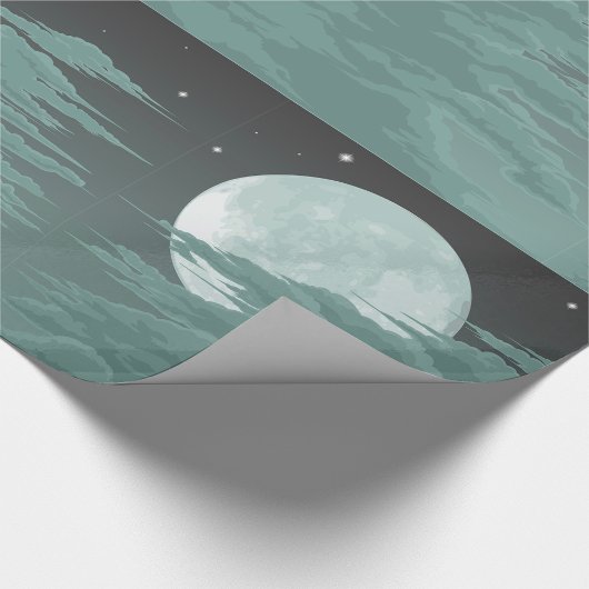Mondlicht Geschenkpapier