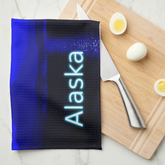 Mondlicht Geschirrtuch (Viertel Falte)