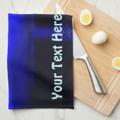 Mondlicht Geschirrtuch (Viertel Falte)