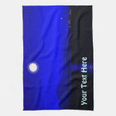 Mondlicht Geschirrtuch (Vertikal)