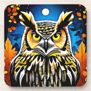 Mondlicht Getränkeuntersetzer