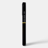 Mondlicht Goldener Buddha. Kunst der AI Case-Mate iPhone Hülle (Rückseite / Links)