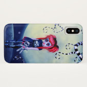 Mondlicht-Goth-Puppe Case-Mate iPhone Hülle (Rückseite (Horizontal))