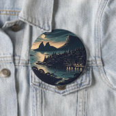 Mondlicht-Hafen Button (Beispiel)