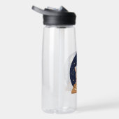 Mondlicht-Hasen-Bäckerei Trinkflasche (Rechts)