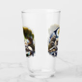 Mondlicht-Heiligkeit ein schlummernder Wolf Glas (Links)