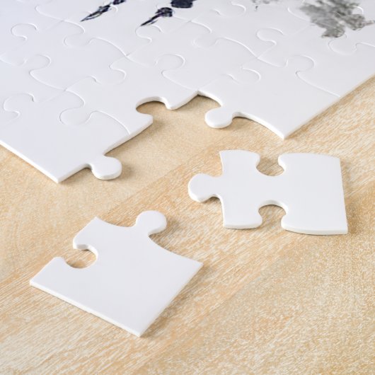 Mondlicht-Heiligkeit ein schlummernder Wolf Puzzle (Seite)