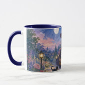 Mondlicht-Hexengarten-Akzentschale Tasse (Links)