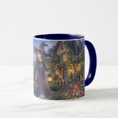Mondlicht-Hexengarten-Akzentschale Tasse (VorderseiteRechts)
