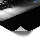 Mondlicht Hirsche Umweltschutz Tier Pro Poster (Ecke)