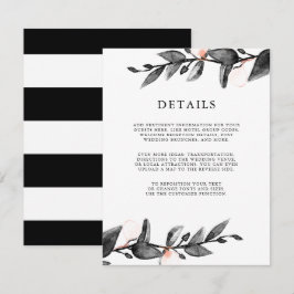 Mondlicht | Hochzeitsgast - Umzäunung Einladung