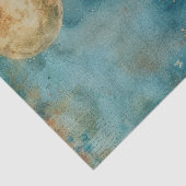 Mondlicht im Märchengarten Seidenpapier (Ausschnitt)