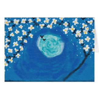 Mondlicht im Obstgarten